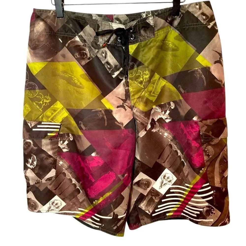 Hawk Board Shorts Men’s Size 34